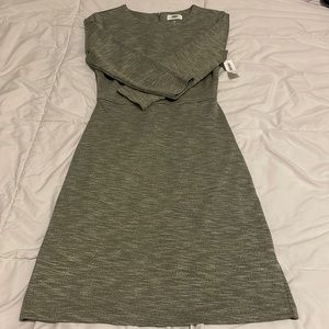 NWT Old Navy 3/4 Sleeve Sheath Dress